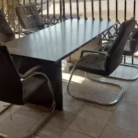 میز کنفرانس و صندلی|دفتر کار|تهران, بهاران|دیوار
