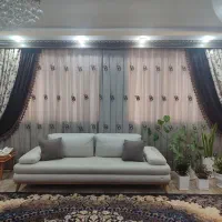 پرده پذیرایی