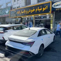 هیوندای النترا کرمان صفر ۲۰۲۵ مشکی ELANTRA هرمس