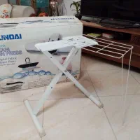 اتوبخار بزرگ با پایه