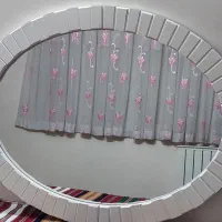 آینه قدی چوبی خاص