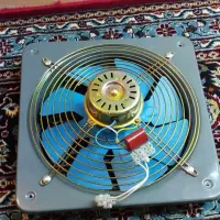 فن هواکش فلزی|پنکه و تصفیه‌کنندهٔ هوا|اراک, |دیوار
