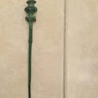 مفرغ قدیمی|کلکسیون اشیاء عتیقه|مهاباد (آذربایجان غربی), |دیوار