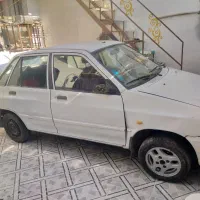 پراید۱۳۲ مبل ۹۰ تصادفی