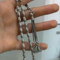 تسبیح نقره 925