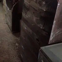 انواع دراور ها و کمدلباس بزرگ و جادار سمساری کوهکن|جاکفشی، کمد، دراور|زابل, |دیوار