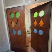 ۹ لنگه درب چوبی قدیمی نوستالژی