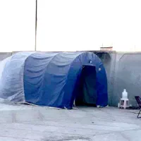 چادر و چرخ چایی خانه