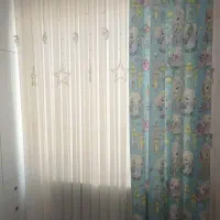 پرده خواب و  در تراس و کتیبه