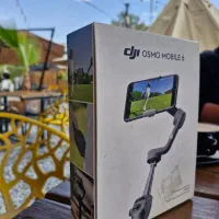گیمبال dji osmo 6 در حد نو
