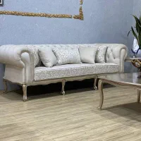 مبل طرح 3گل ابزاری چوب راش آماده تحویل|مبلمان خانگی و میز عسلی|اهواز, گلستان|دیوار