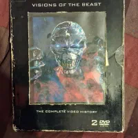 (DVD Iron Maiden (Visions Of The Beast ا‌وریجینال