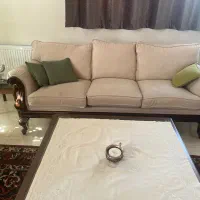 مبل کلاسیک فرانسوی|مبلمان خانگی و میز عسلی|شاهین‌شهر, دهخدا|دیوار
