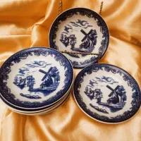 ظروف آنتیک قدیمی گل پنبه توضیحات زیر رو بخونید