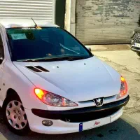 پژو 206 سفید مدل 82