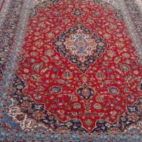 فروش ۲ تخته فرش دستباف کاشان