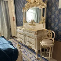 سرویس خواب سلطنتی دونفره داتیس باشکوه ترک در حدخاص|تخت و سرویس خواب|تهران, سازمان برنامه شمالی|دیوار