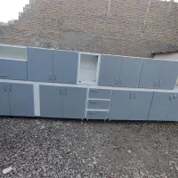(خریدار و فروشنده)کابینت فلزی آشپزخانه|مصالح و تجهیزات ساختمان|مشهد, پنجتن|دیوار