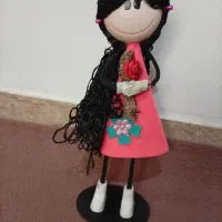 عروسک|اسباب‌بازی بچه|ماسال, |دیوار