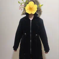 کاپشن مخمل جیر سایز۴۰