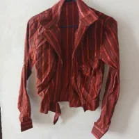 پارچه ولباس نیم کاره