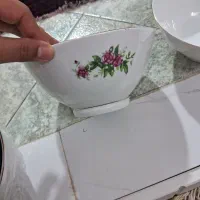 کاسه چینی قدیمی و سنگین