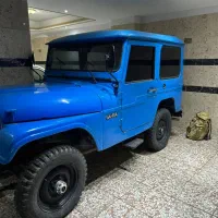 جیپ صحرا مدل ۷۱|خودرو سواری و وانت|تهران, چیتگر جنوبی|دیوار