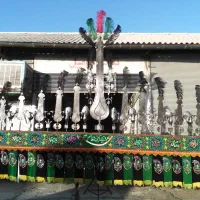 علامت ۱۵ تیغ / علم / محرم / هیکلی