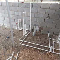 کاشی کاری کف و بدنه