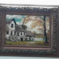 تابلو  فرش کاملا تمیز|تابلو فرش|قرچک, مهدیه|دیوار