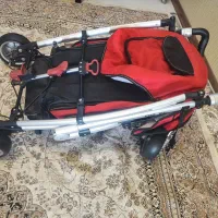 کالسکه کاپلا ایتالیایی اصل در حد نو|کالسکه و لوازم جانبی|شیراز, فضلآباد|دیوار