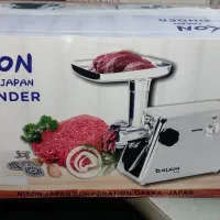 چرخ گوشت نیکسون ژاپن