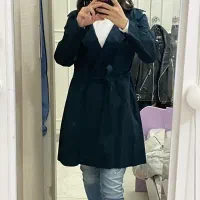 مانتو پاییزه کاملا نو زیر قیمت