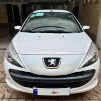 پژو ۲۰۷ اتومات سقف فلز مدل۱۴۰۴ موتور ارتقاء