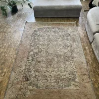 فرش مرینوس طوسی پتینه مدرن 1.5× 2.25|فرش|شیراز, قدوسی غربی|دیوار