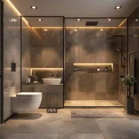 ۳۷۰ متر اپارتمان مدرن تراس قابل چیدمان ویو۳۶۰ درجه|اجارهٔ آپارتمان|لواسان, |دیوار