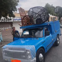 حمل بار نیسان به تمام نقاط کشور