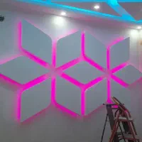 برق کشی برقکاری ساختمان نورپردازی کناف
