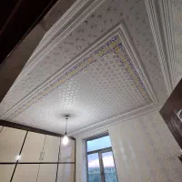 نقاشی ساختمان طرح کاغذ دیواری