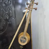 ساز کمانچه پشت باز