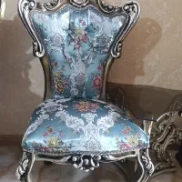 مبل سلطنتی 9نفره همراه با سه میز عسلی