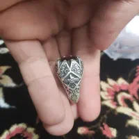 انگشتر فروهر نقره کلکسیونی زیبا