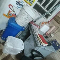پلاستیک یکبار مصرف  وظرف|ظروف نگهدارنده، پلاستیکی، یک‌بارمصرف|مرودشت, مسجد رسول‎|دیوار