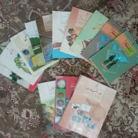 کتاب هشتم ونهم|کتاب و مجله آموزشی|قم, امامزاده ابراهیم|دیوار