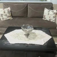 مبلمان و میز جلومبلی و عسلی|مبلمان خانگی و میز عسلی|آستارا, |دیوار