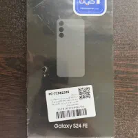 S24 fe آکبد با گارانتی 256/8