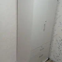 کمد دیواری و میز تحریر ست