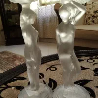 جا شمعی کریستال ونوس