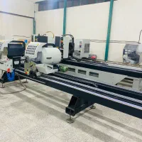 دستگاه پنجره دوجداره الومینیوم یو پی وی سی upvc