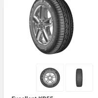 لاستیک 205 55 16 آکبند